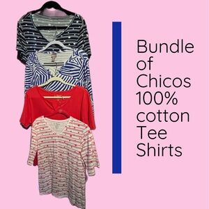 Chico's Tee Bundle